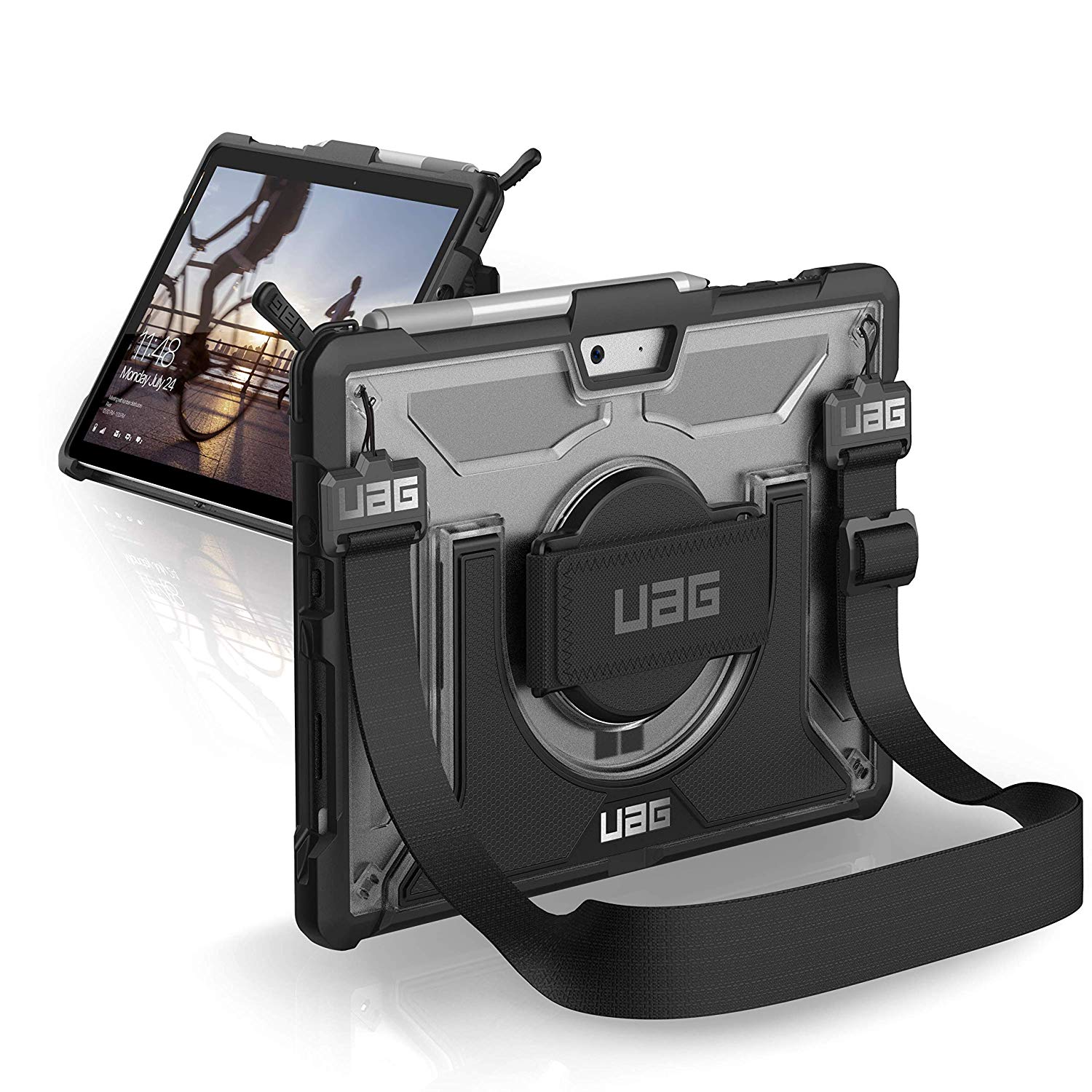 Etui Urban Armor Gear Plasma dla Microsoft Surface Go